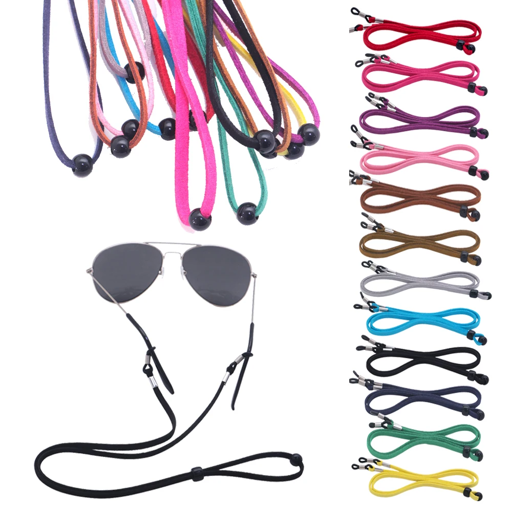 Регулируемый эластичный шнурок для очков ремешок ожерелье многоцветные очки