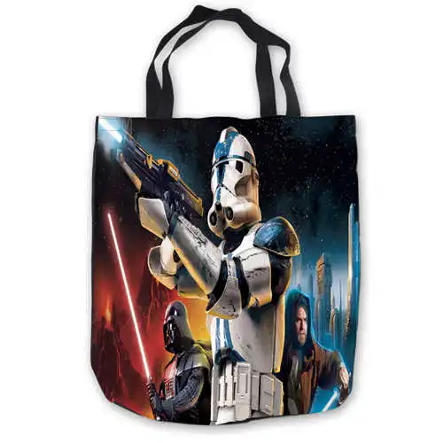 Пользовательские холст Звездные войны-battleпередний (1) сумка сумки повседневная