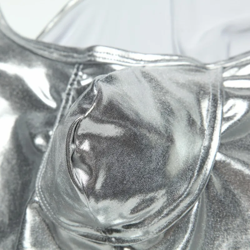 Сексуальное нижнее белье мужское кожаные комбинезоны для геев борьбы цельное