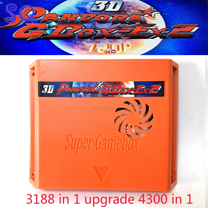 Доска jamma 4300 в 1 новые модели аркадных игр pandora super gamebox поддержка 4 игроков файтинг