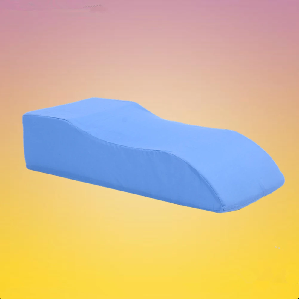 S-образная портативная дорожная подушка для ног отдыха Райзера самолета поезда