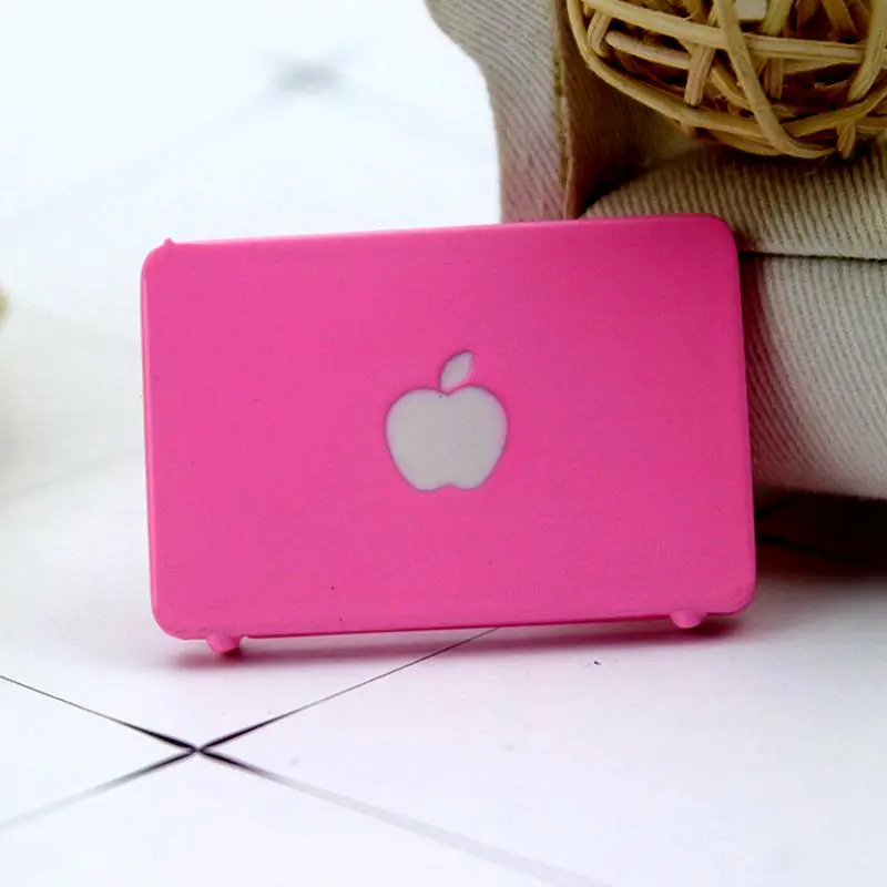 fashion dollhouse accessories 3 itemslot random mini phone ipad laptop computer miniature furnitures for barbie christmas gift free global shipping