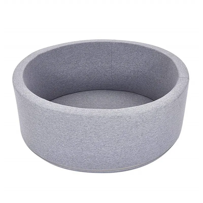 Бассейн ALWAYSME детский мягкий удобный для использования в помещении шарики игры