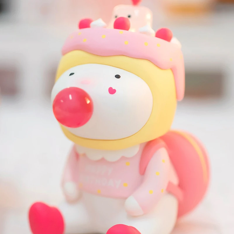 Трендовые игрушки из натуральной серии Repolar Desserts с единорогом глухая коробка