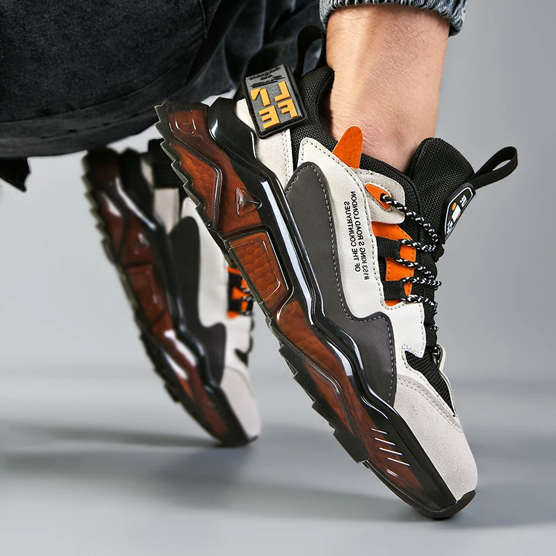 

Кроссовки Мужские сетчатые супер легкие, дышащие удобные, на шнуровке, повседневная обувь для вождения, большие размеры, 2021