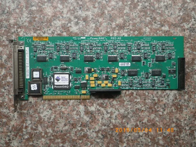 Плата промышленного оборудования POWERDAQ PD2-AO PD2-AO-16/16 WO 932 REV 205