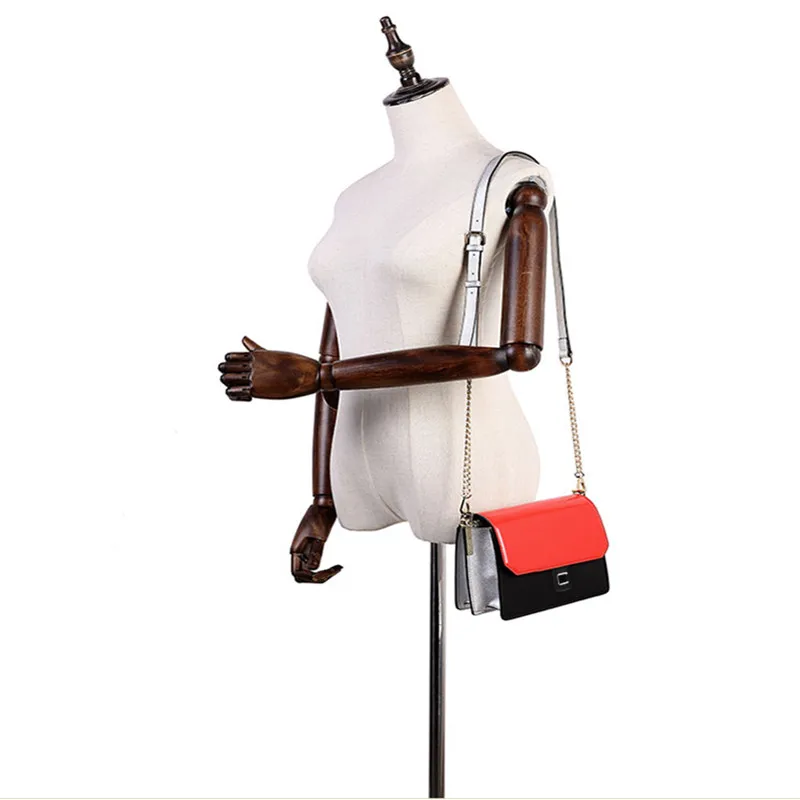 

Fipilock FL-V14 ladies fashion messenger bag handbag purse PU leather smart keyless messenger bag anti-theft