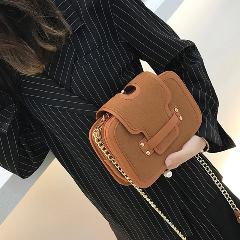 

RanHuang New Arrive 2021 Women Casual Flap Pu Leather Fashion Shoulder Bags Ladies Messenger Bags Designer Crossbody Bags