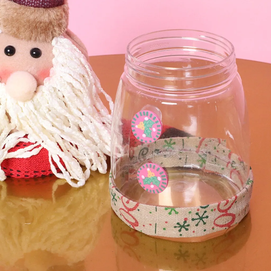 2019 Милый Мультфильм рождественские конфеты хранения для украшения коробок