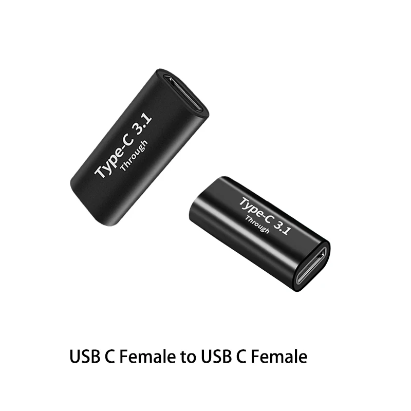 

Адаптер USB Type C-Type C для быстрой зарядки до 10 Гбит/с