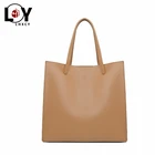 Винтажные однотонные кожаные сумки через плечо для женщин, вместительная Роскошная Дорожная сумка на плечо, стандартная женская сумка