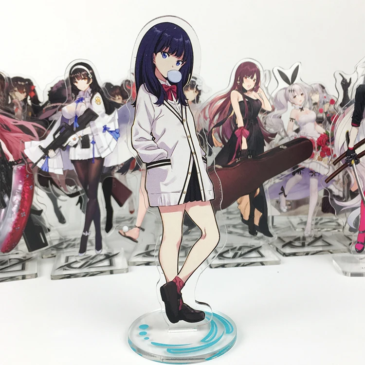

SSSS Gridman Takarada Rikka waifu Anime Acrylic Stand Figure Collection Model Toy Cosplay Gifts