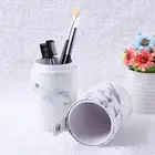 Контейнер для кистей для макияжа из полиуретана, чехол для ручки Косметические кисти для путешествий, органайзер для кистей, инструменты для макияжа