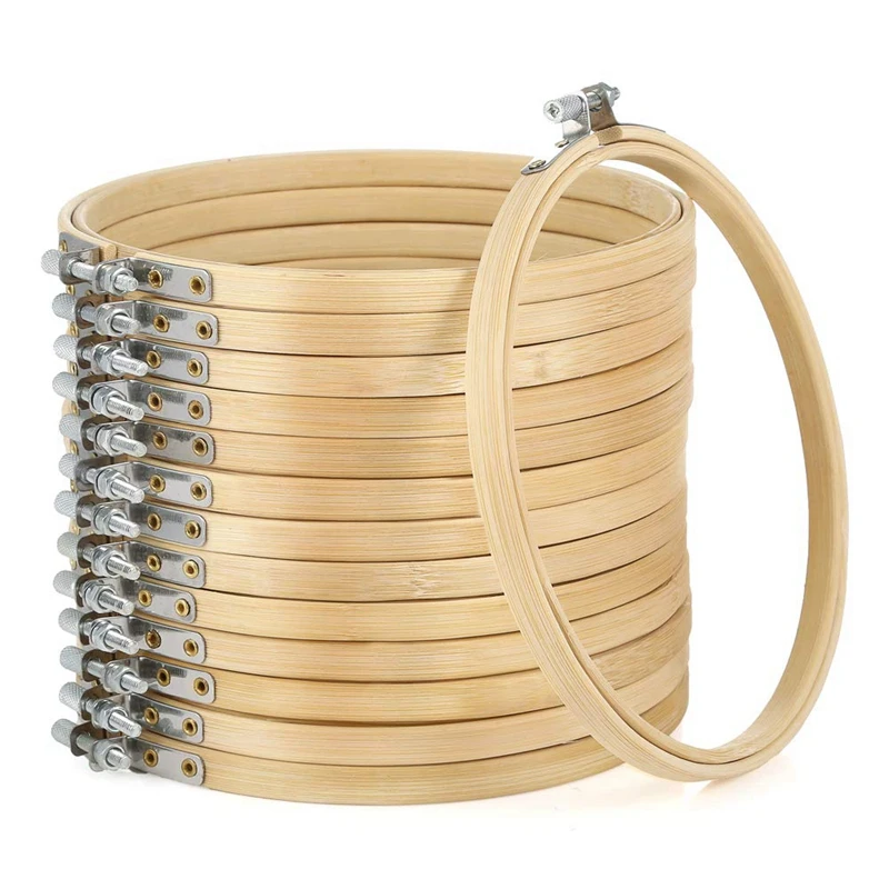 

14 штук 6 дюймов пяльцы для вышивания оптом крест стежка обруч кольцо для вышивка и вышивка крестиком