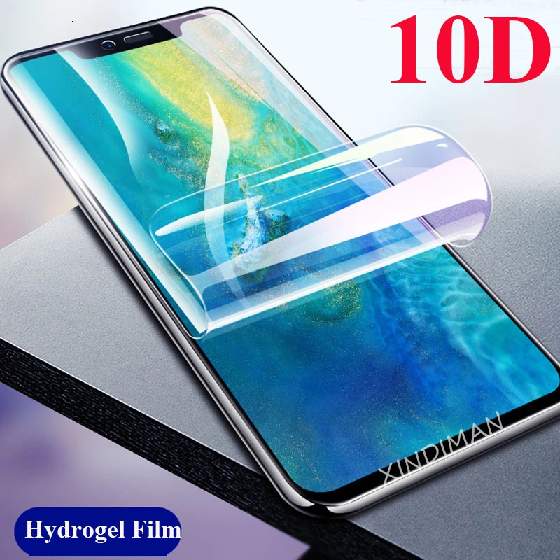 XINDIMAN 10D полная Гидрогелевая пленка для huawei Mate20 Mate20pro мягкая защитная экрана Mate20X 5G