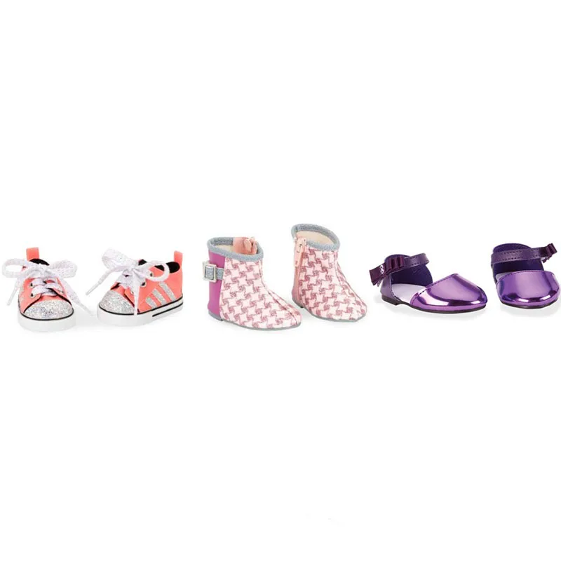 18 дюймов США девушка куклы туфли кукольные аксессуары Высокое качество наше