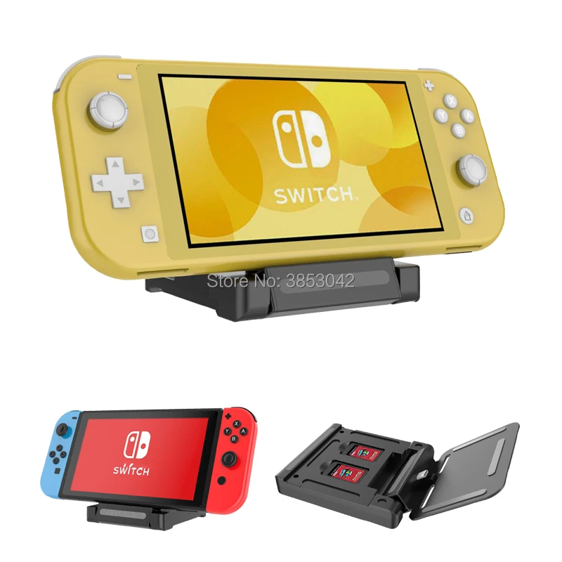 Зарядная док станция USB Type C для Nintendo Switch Lite портативное зарядное устройство