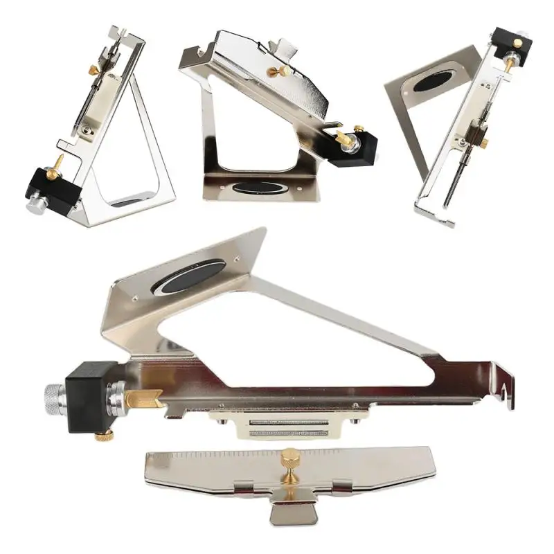 

Archery equipment Sticky feathers Adjustable Carbon Fiberglass Arrow Aluminum Archery Fletching Jig Right Or Left Adjustable