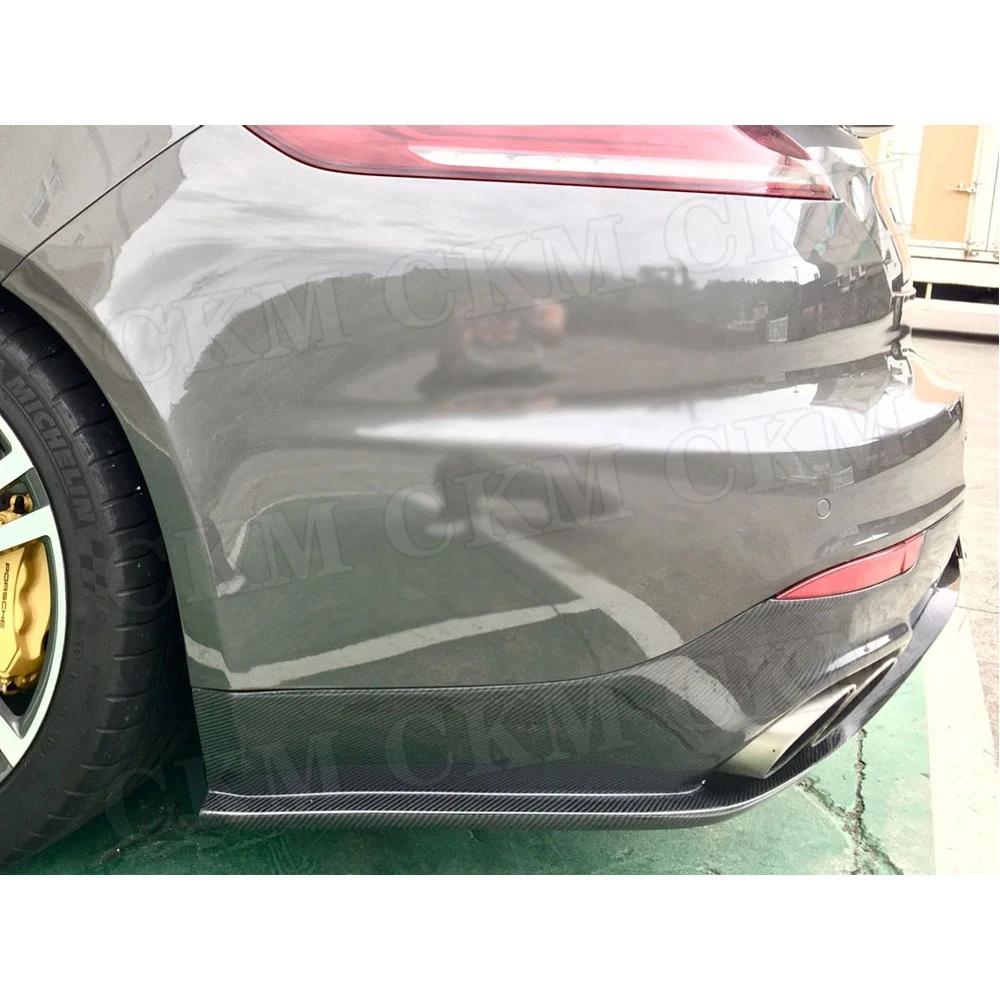 Задний диффузор из углеродного волокна спойлер для Porsche Panamera 970 GTS Turbo S 2014 2017