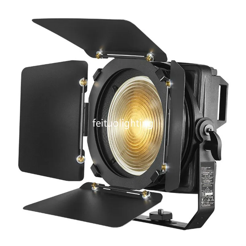 Новое поступление водонепроницаемый ZOOM 200 Вт COB Led Fresnel DMX сценический светильник