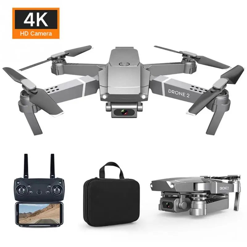 2020 Новый E68 wifi FPV мини Дрон с широкоугольным HD 4K 1080P камерой режим удержания высоты