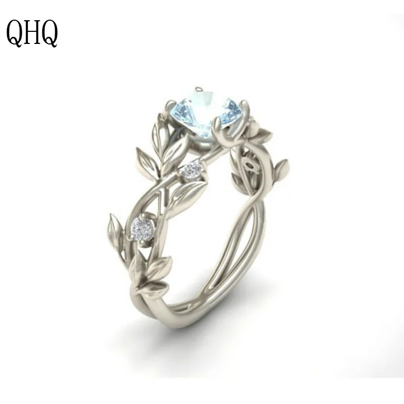 QHQ кольцо на палец изысканные аксессуары ювелирные изделия модные кольца для