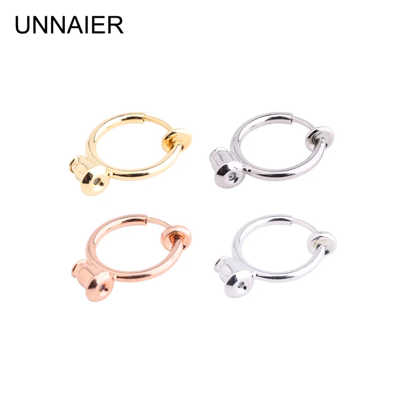 

Ear clip female invisible painless fake ring ear clip ring artifact without hole high sense earrings to ear clip converter