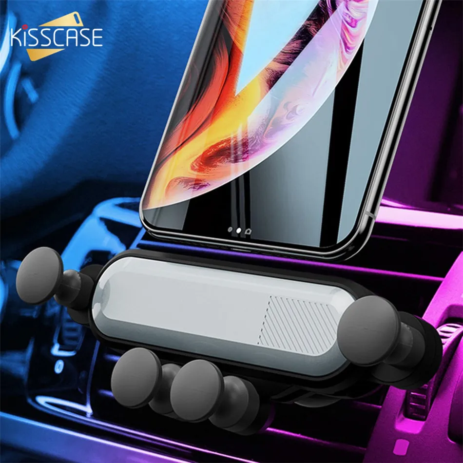 KISSCASE 4 6 5 дюймов Автомобильный держатель для телефона Xiaomi Redmi Note 7 универсальная