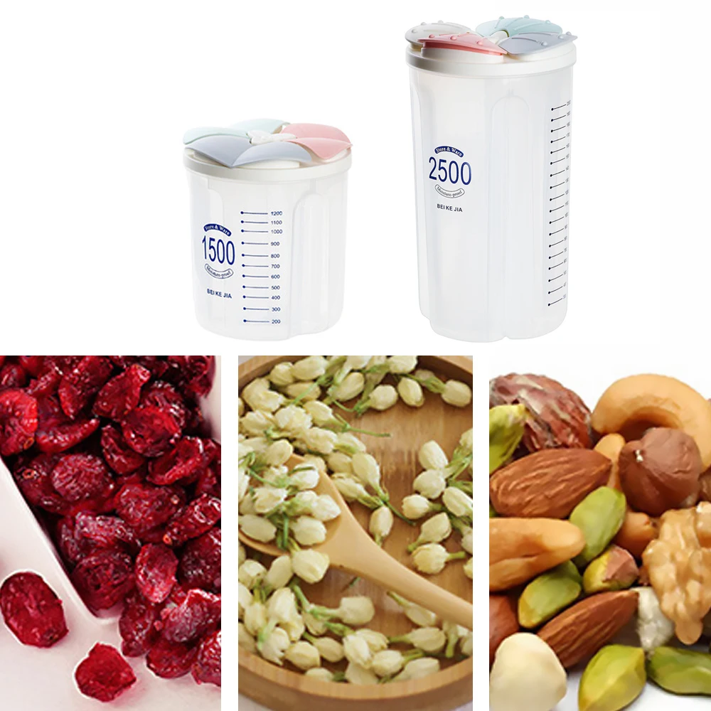 Контейнер для хранения пищевых продуктов пластиковый прозрачный контейнер