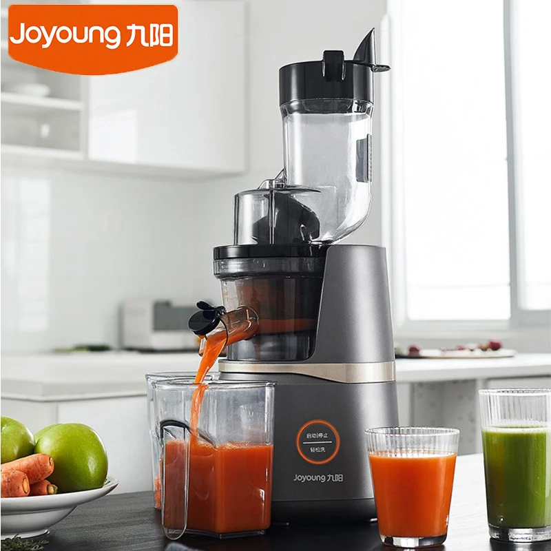 

Joyoung V82 Electric Juice Machine Slow Speed 50RPM Fresh Juice Maker 220V Household Slag Separation Filter Free Juicer