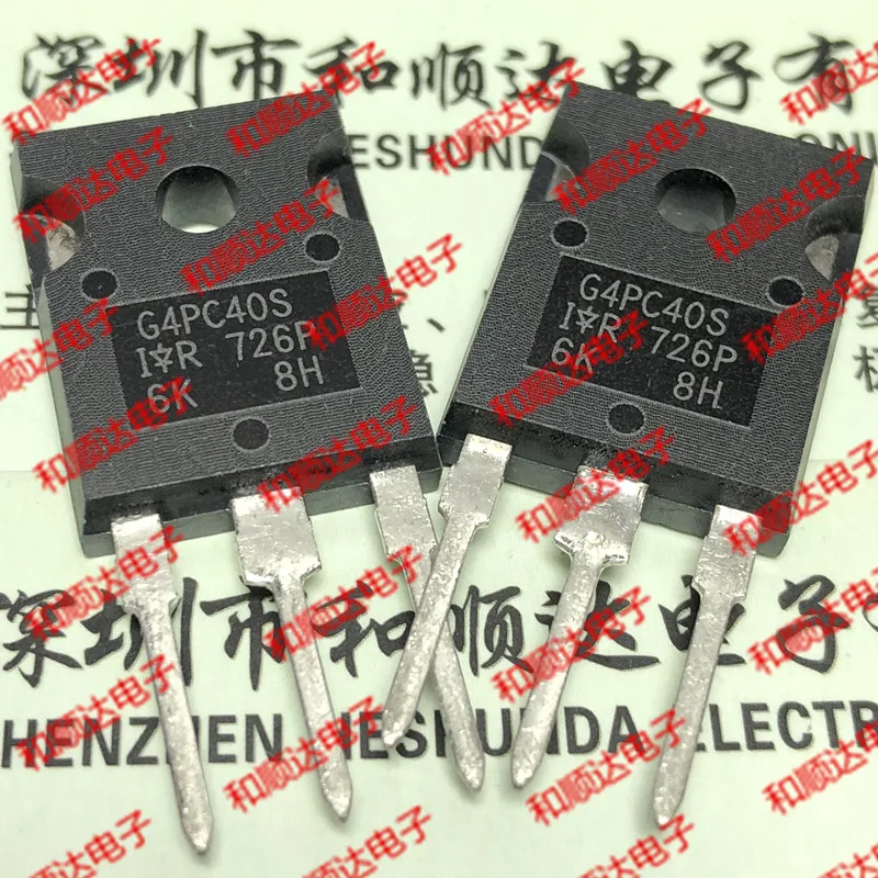 

10 шт. G4PC40S IRG4PC40S TO-247 600V 31A