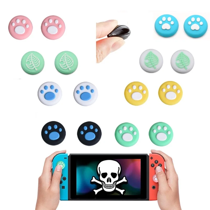 4 шт. колпачки для джойстика контроллера Nintendo Switch NS Lite Joy-Con | Электроника
