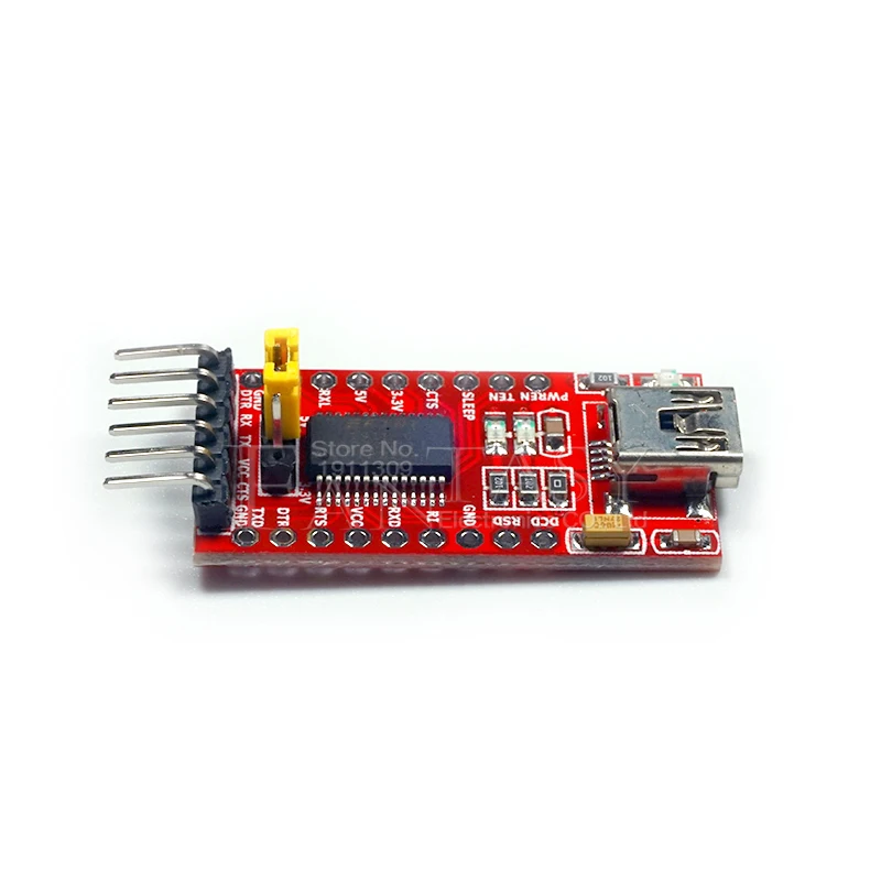 Последовательный модуль адаптера FT232RL FTDI USB к TTL для мини порта 3 В 5 1 шт. новинка|usb