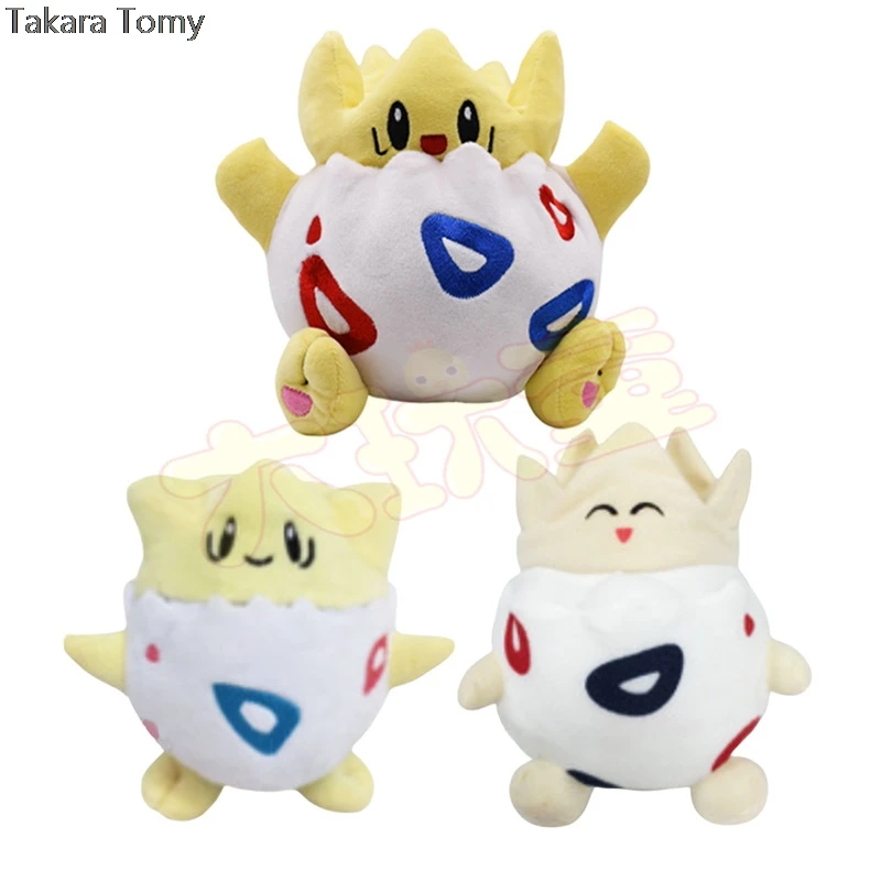 

Плюшевая кукла Takara Tomy, Покемон, тогпи, милые яйца, игрушки для детей