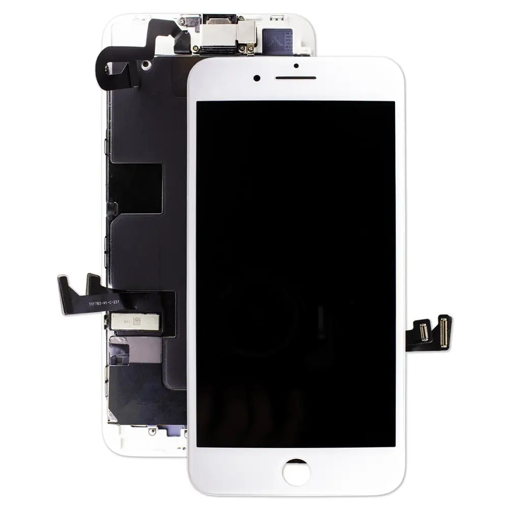Класс AAA++ полный ЖК-дисплей для iPhone 7 7 Plus 3D сенсорный дигитайзер сборка замена экрана+ фронтальная камера+ динамик+ подарки