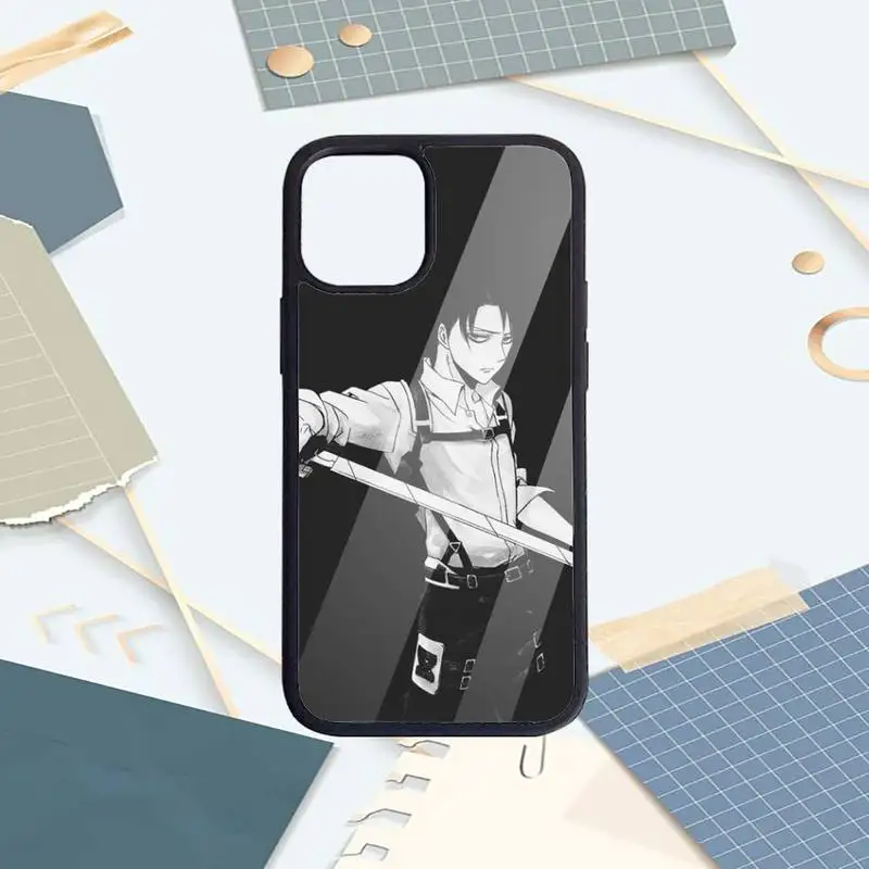 

Attack on Titan Phone Case PC for iPhone 11 12 pro XS MAX 8 7 6 6S Plus X 5S SE 2020 XR