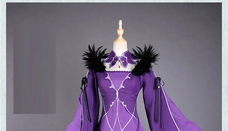 В магазине Fate Grand Order Scathach косплей костюм женское платье униформа костюмы для Хэллоуина для женщин аниме одежда наряды cos