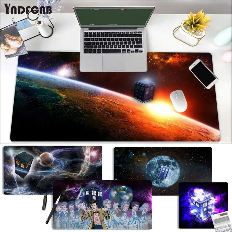

Doctor Who Custom Skin Mouse Pad Super Creative INS Tide Large Game Size For Deak Mat For Overwatch/cs Go/world Of Warcraft