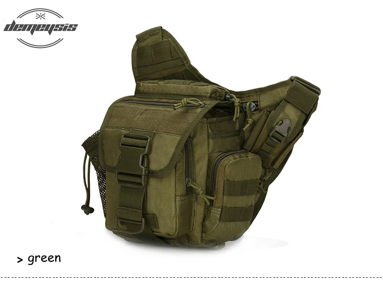 Мужская Военная Тактическая Сумка, Molle армейская спортивная сумка на плечо, уличная походная дорожная сумка для альпинизма, сумка через плечо
