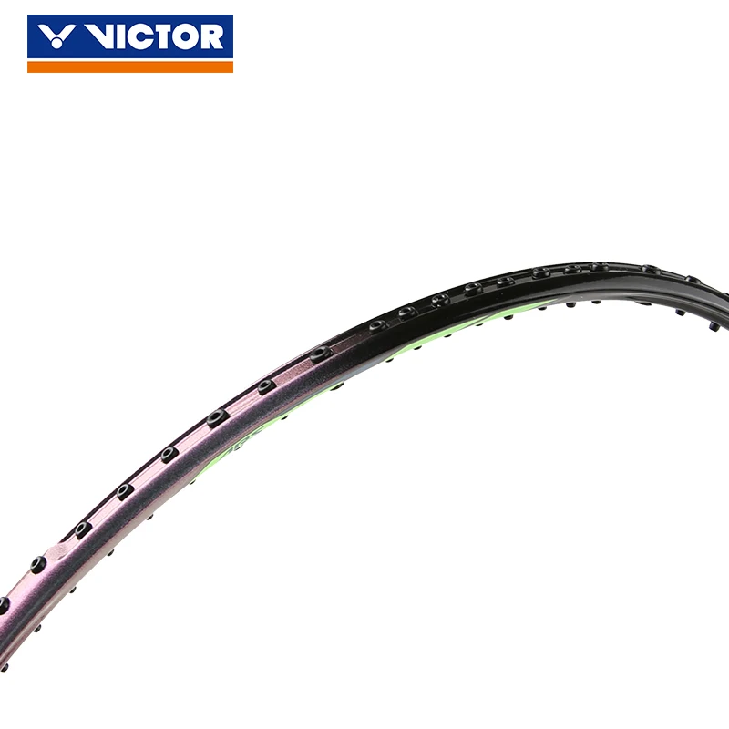 Оригинальная ракетка для бадминтона VICTOR серия AuraSpeed полностью углеродистая с