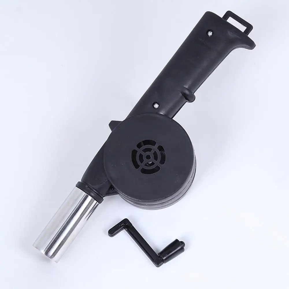 Ручной вентилятор для барбекю и гриля приготовления пищи на открытом воздухе