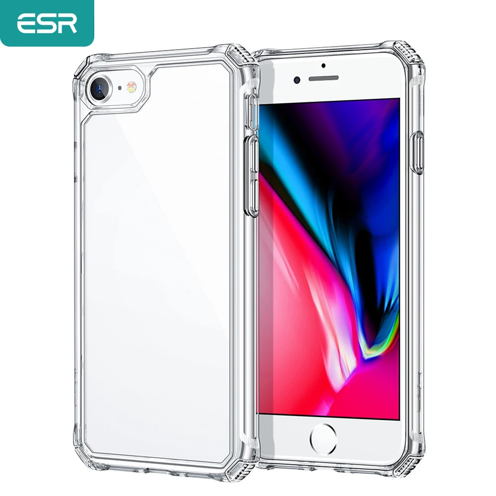 Чехол ESR для iPhone SE 2nd 8 /7 чехол 11/11 Pro Max/XR тонкий бампер в стиле милитари защитный