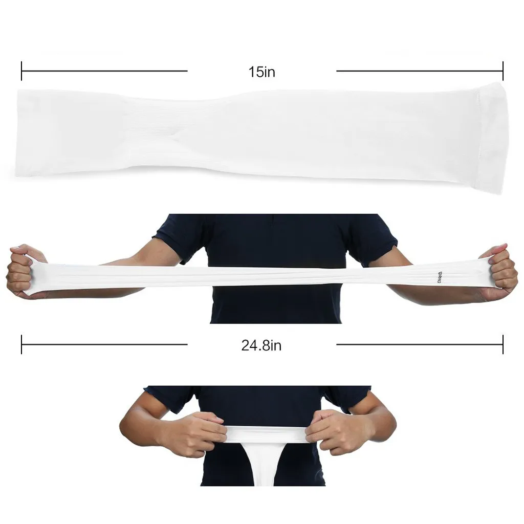 3 шт. рукав для рыбалки мужчин и женщин летняя УФ Защита от солнца без пальцев