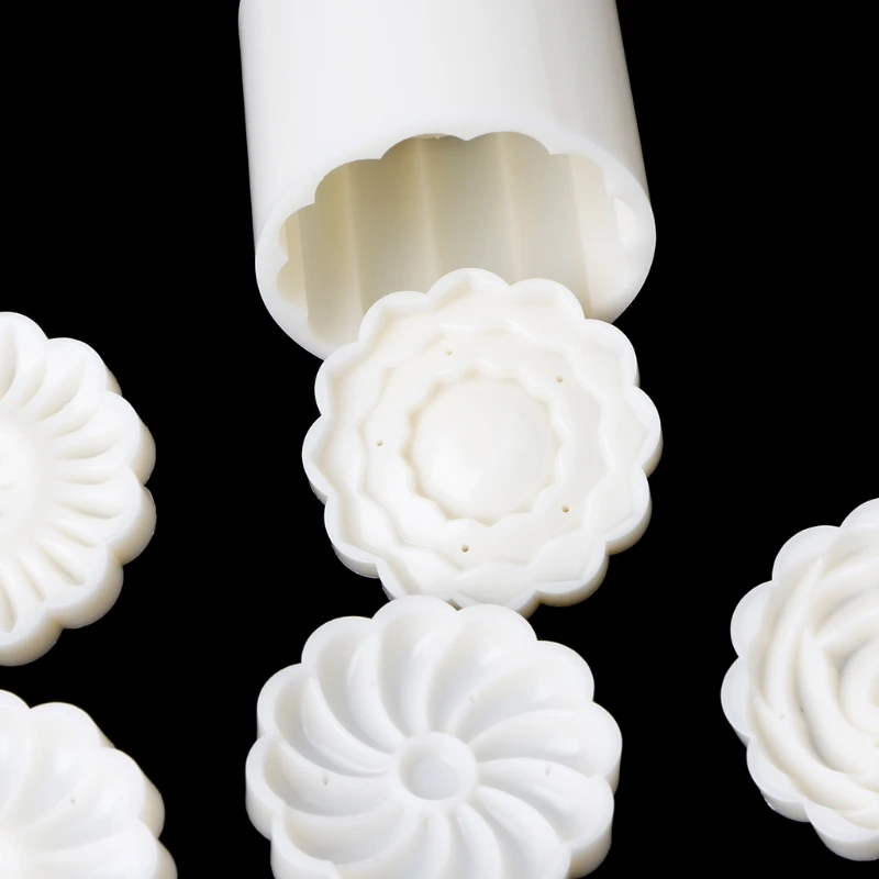 Фотоформа с 6 шт. штампов круглый цветок кондитерские изделия moonторт ручной