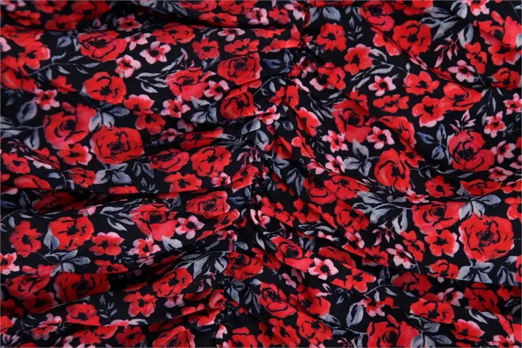 Женская юбка с цветочным принтом винтажная Сексуальная мини-юбка запахом и