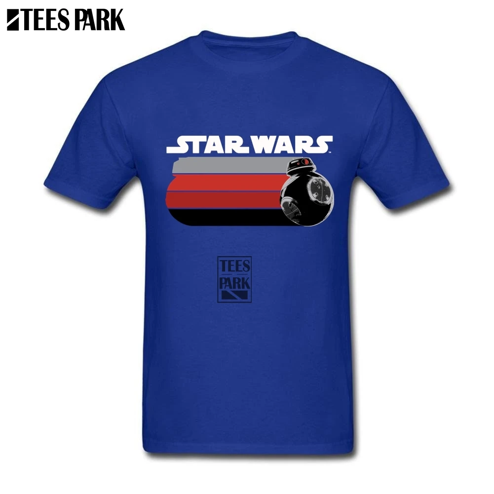Забавные Рубашки серебряные Droid Streak Star War белые футболки мужские хлопковые с