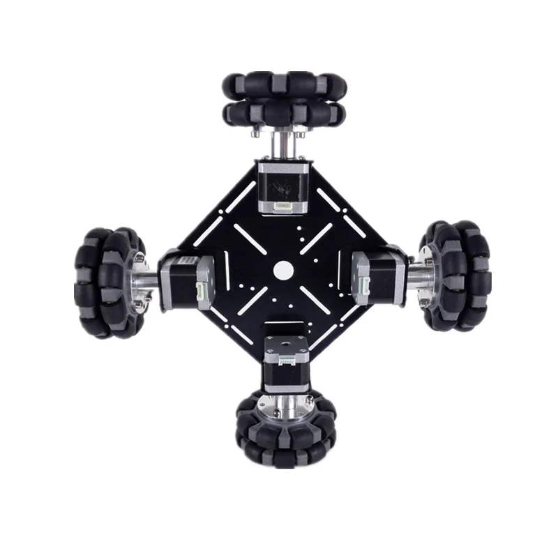 2-х слойное полноприводное 100 мм Универсальное колесо всенаправленное мобильное