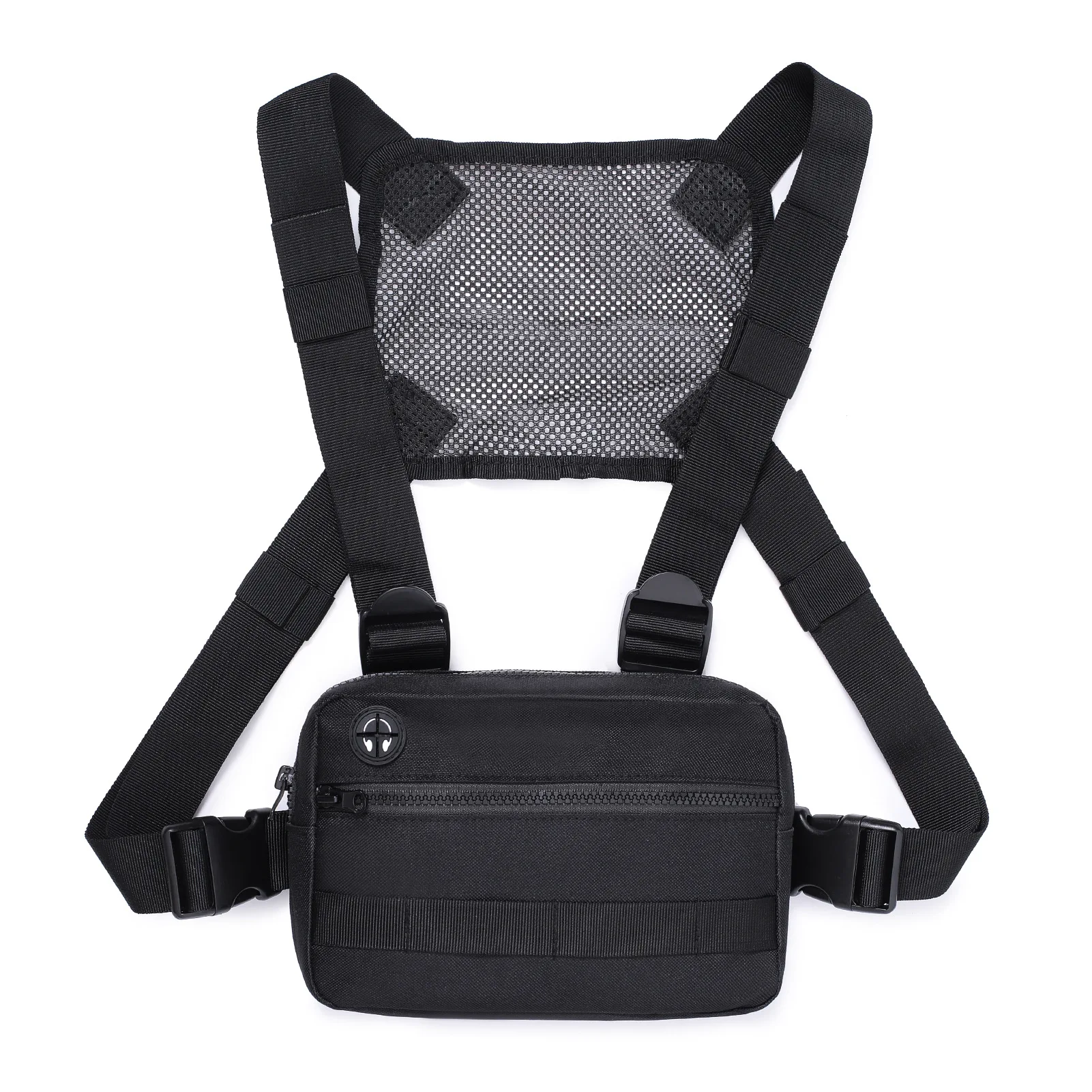 Outdoor New Leisure Sports Chest Bag Multifunctional Tactical Backpack Mountaineering RUNNING VEST Backpack