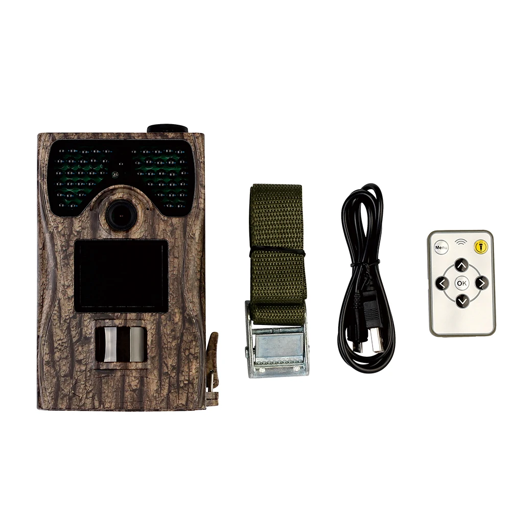 

TCM12C 12MP Night Vision Hunting Camera Wildlife Scout Waterproof Wide Angle 1080P Wildlife Animal Trail Camera Trap Fast Trigge