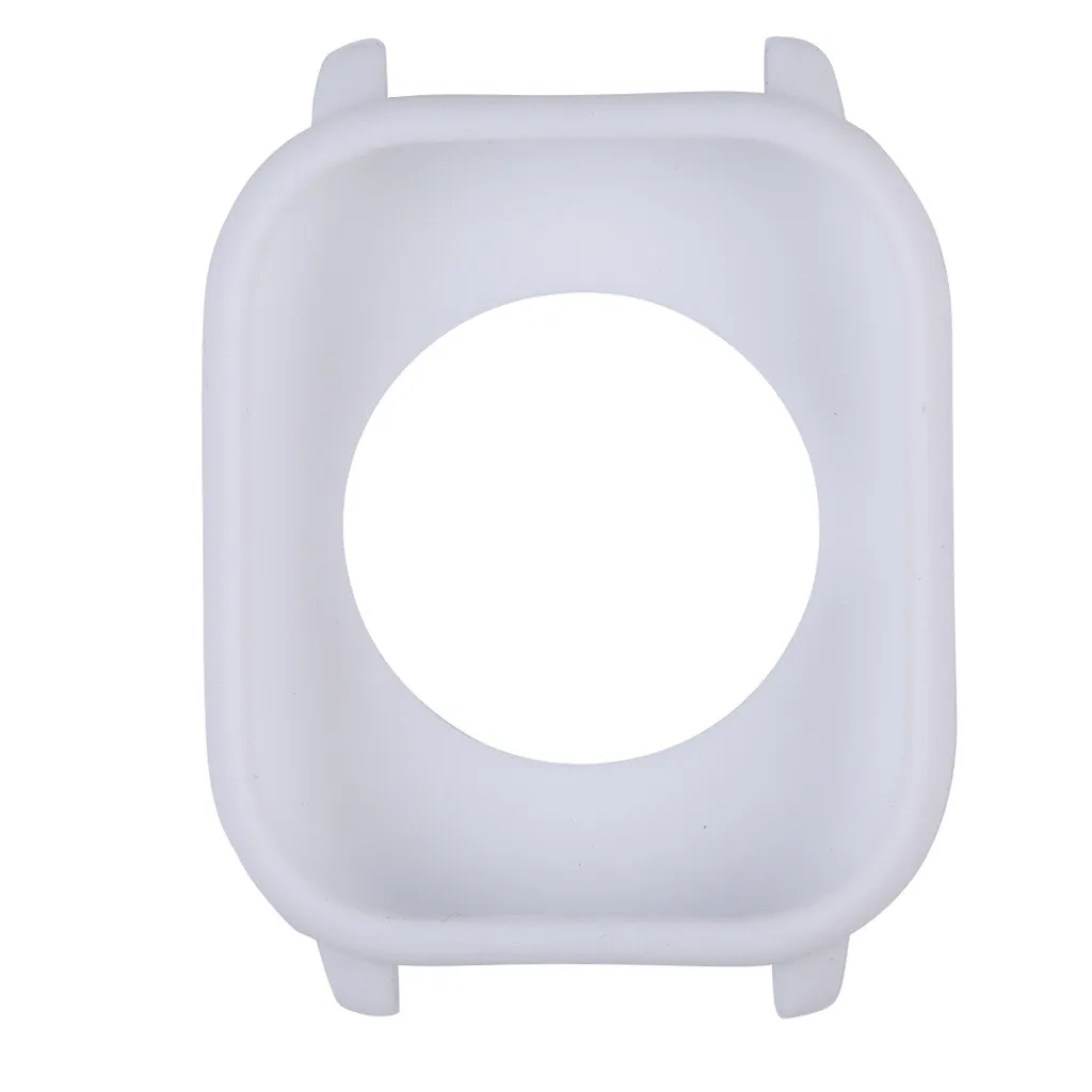 Чехол для Xiaomi Huami Amazfit GTS Smart Watch TPU силиконовый защитный чехол сменная пленка Защитная крышка 19Sep